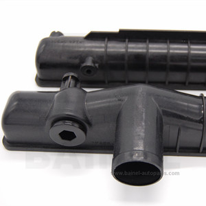 Концевой бак радиатора 1307392080 130ijk для fiat ducato citroen jumper relay peugeot boxer - Product Image 5