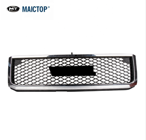 Parrilla Delantera Cromada <span class=keywords><strong>de</strong></span> Plástico para <span class=keywords><strong>Toyota</strong></span> <span class=keywords><strong>Land</strong></span> <span class=keywords><strong>Cruiser</strong></span> <span class=keywords><strong>Serie</strong></span> <span class=keywords><strong>70</strong></span> FJ79 HZJ79 VDJ79 a Buen Precio - Product Image 1