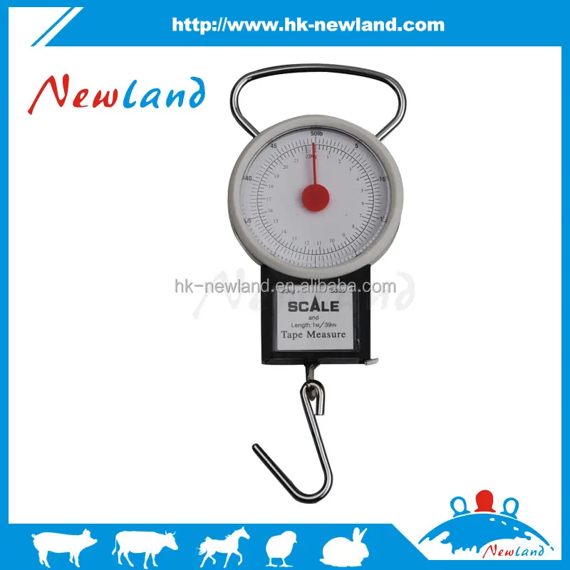 Kitchen Hanging scale with steel tape