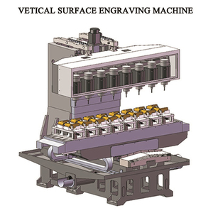 Centro de Mecanizado CNC de Tipo Gantry para Accesorios de Fontanería y Máquina Peladora de Grifos CNC - Product Image 2
