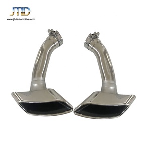 Embout d'échappement en acier inoxydable brillant argenté haute performance pour Abarth <span class=keywords><strong>124</strong></span> <span class=keywords><strong>Spider</strong></span> (2016-) - Product Image 5