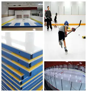 UHMWPE HDPE Plastic Skating Or Ice Hockey Board