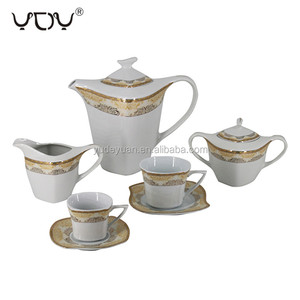 Egypt 66pcs Gold Line Low Bone China <strong>Ceramics</strong> Dinnerware <strong>Set</strong> <strong>Wholesale</strong> Luxury <strong>Dinner</strong> <strong>Set</strong> - Product Image 2