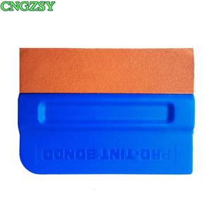 <span class=keywords><strong>Raclette</strong></span> en Film enroulé en vinyle pour voiture, grattoir en feutre magnétique, outils d'installation d'autocollants de véhicule, accessoires automobiles A36 - Product Image 1