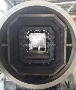 china new design high temperature electric resistance sintering vacuum furnace