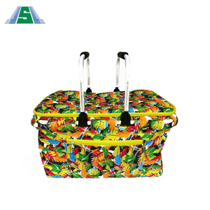 Calidad perfecta plástico plegable <span class=keywords><strong>cesta</strong></span> de <span class=keywords><strong>picnic</strong></span> - Product Image 2