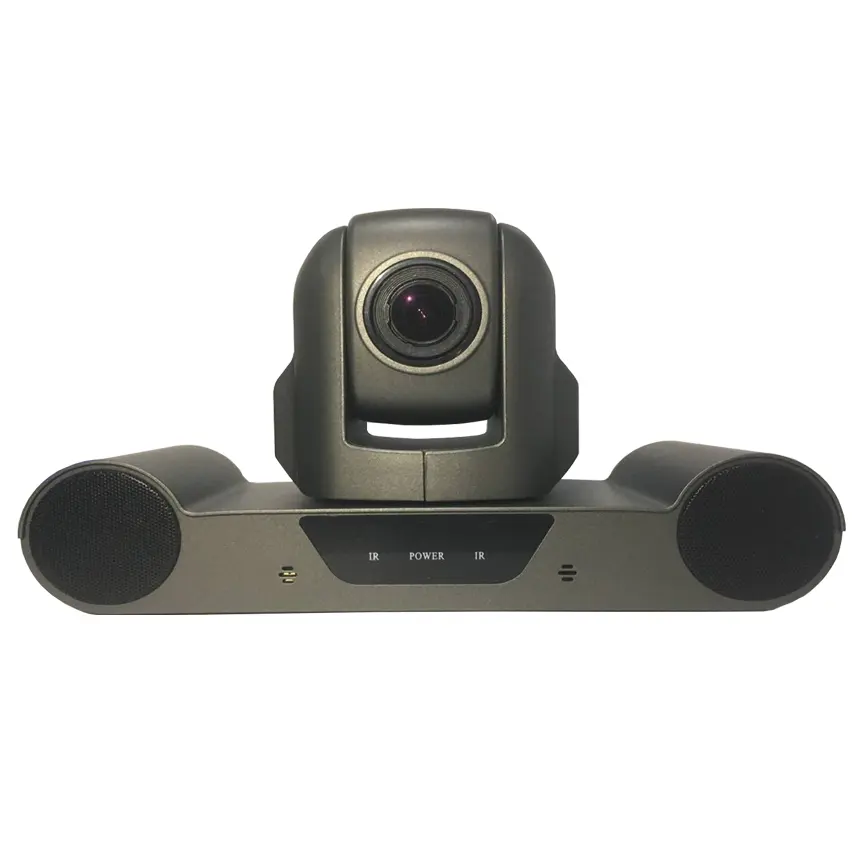 PTZ hd USB video big professional Conference Camera with Speaker & Mic for video conference system