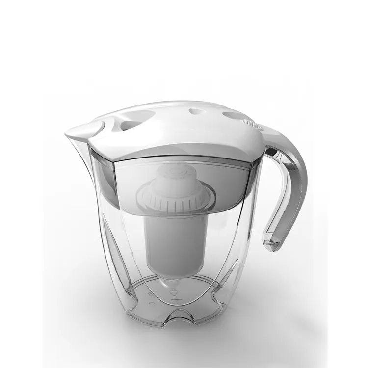 Alkaline Clear portable Water Pitcher water purifier 3.5L