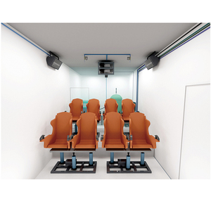 24 places de luxe 5d cinéma cinéma 7d films d'horreur 7d cinéma chaise de réalité virtuelle - Product Image 1