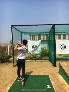 Filet de <span class=keywords><strong>Golf</strong></span> gonflable réglable, pour entraînement à la conduite, Cage de pratique de <span class=keywords><strong>Golf</strong></span> en intérieur, filet cible de 3m - Product Image 4