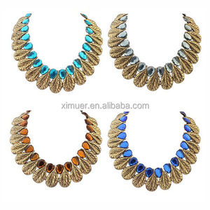High Quality Vintage <strong>Crystal</strong> <strong>Choker</strong> <strong>Necklace</strong> - Product Image 5