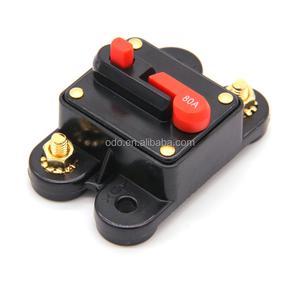 ODOELEC Nouveau <span class=keywords><strong>disjoncteur</strong></span> de Voiture <span class=keywords><strong>12</strong></span> <span class=keywords><strong>Volts</strong></span> 100a <span class=keywords><strong>Disjoncteur</strong></span> Automobile - Product Image 1