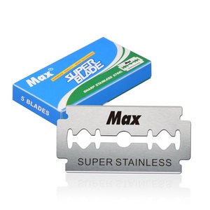 <span class=keywords><strong>Super</strong></span> Roestvrij Staal Scheermesje Double Edge Blade