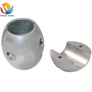 Fabrication et fournisseur de zinc, 10 pièces, anode, type Howah, bas prix - Product Image 2