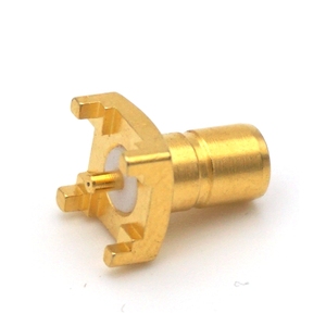 Lwmc SMB nam cắm PCB gắn kết nối RF thẳng - Product Image 4