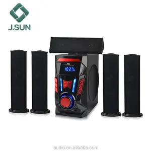 Cetakan Pribadi Speaker Pc Teater Rumah 5.1, dengan Sd Fm Usb Harga Murah