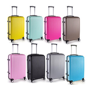 <span class=keywords><strong>Cabine</strong></span> taille <span class=keywords><strong>promotion</strong></span> cadeau bagages à main ABS PC chariot sacs coque dure sacs de voyage 3 pièces valise ensemble - Product Image 5