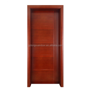 Sud-est asiatico filippine a buon mercato impiallacciatura di legno modello cornice nascosta interni narra porte in legno <span class=keywords><strong>design</strong></span> porte a filo - Product Image 5