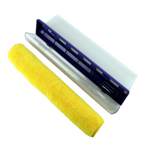 Escobilla de goma flexible de 12 pulgadas para coche, raspador de agua de secado de silicona, hoja de eliminación - Product Image 5