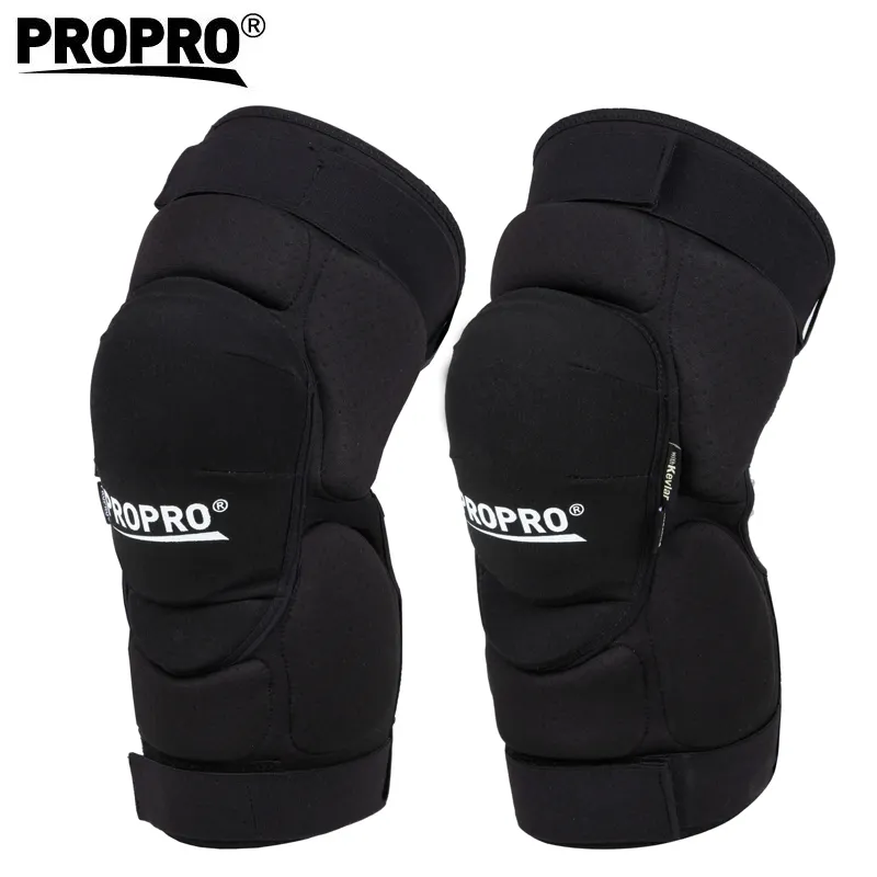 PROPRO Mountain biking cycling knee elbow pads motor motocross downhill protective gear kit