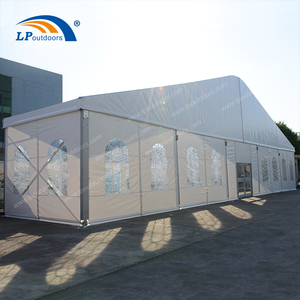 Nhôm chiều rộng khung 25 m mái vòm lớn lều với cửa sổ rõ ràng - Product Image 3