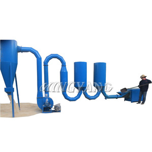 Sécheuse à <span class=keywords><strong>cyclone</strong></span> à haute efficacité, petite sécheuse à flux d'air de Chine, sécheuse à poudre de biomasse de riz, de bambou, de sciure de bois, sécheuse à sciure de bois en vente - Product Image 2