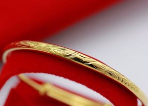 Bracelets et pendentifs en fer plaqué <span class=keywords><strong>or</strong></span>, <span class=keywords><strong>18</strong></span> carat, bracelets imitation cuivre, tendance - Product Image 5
