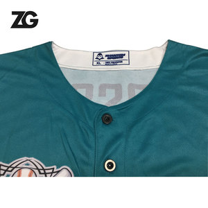 Maillot de Baseball pour hommes à séchage rapide et Sublimation, nouveau modèle professionnel d'équipe de Baseball respirante et personnalisée, - Product Image 5