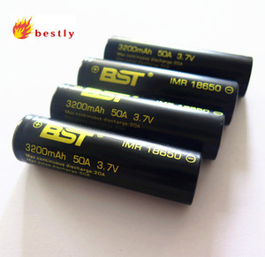 BST 18650 batterie wiederaufladbare <span class=keywords><strong>3</strong></span>,7 v zylinder lithium-ionen batterien für verkauf - Product Image 2