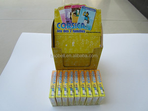 <span class=keywords><strong>7</strong></span> famille enfants cartes à jouer enfants flash papier cartes de <span class=keywords><strong>jeu</strong></span> - Product Image 5