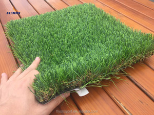 Chino de oro suppiler césped sintético para el jardín de su casa y el fútbol - Product Image 3