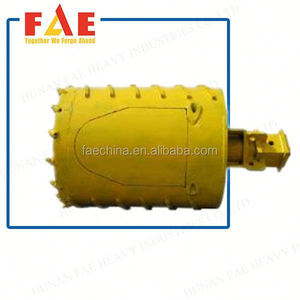 Hochleistungs-Eisenkern-Polyurethan-fester industrieller Lauf gießer-FAECHINA - Product Image 3