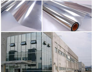 Einweganblick reflektierende Sonnen <span class=keywords><strong>tint</strong></span> fenster bildschirm <span class=keywords><strong>film</strong></span> für haus-und gebäude - Product Image 2