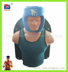 Equipamento de ginástica novo design, artes marciais, boxe, homem, manequim na parede