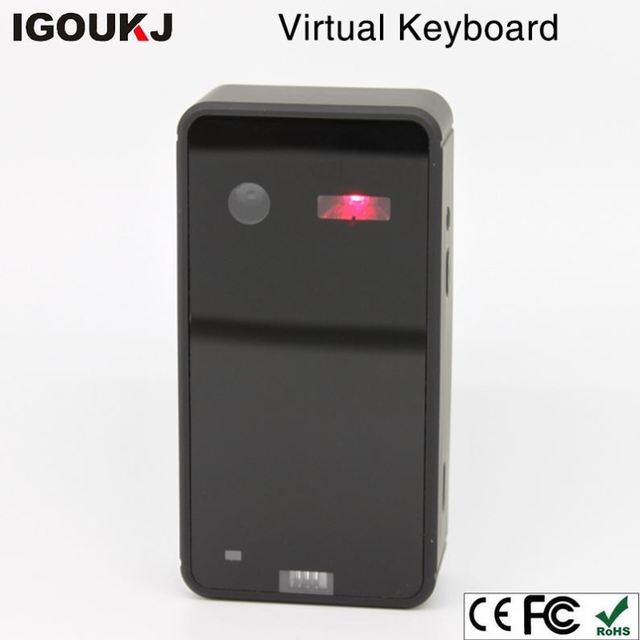 Wireless Virtual Mini Gamer Keyboard for PC Laser Projector Magic Keyboard with CE for Mobile Phone