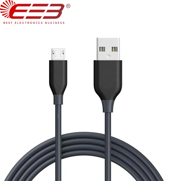 BEB micro usb cable with aramid fiber and 5000+ bend lifespan for Samsung, Nexus, LG, Motorola, Android smartphones and More