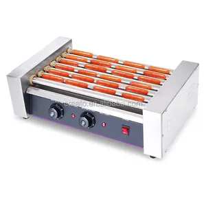 Commercial roller hot dog warmer