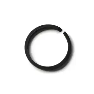 PEEK+Carbon Fiber Wear Ring PTFE Backup seal lip-rotary shaft seal