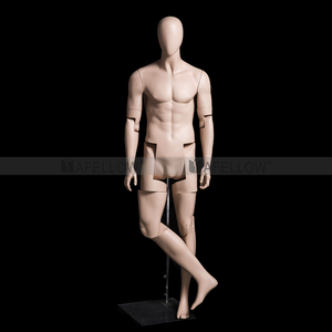 Modèle de bras et de jambes flexibles, <span class=keywords><strong>mannequin</strong></span> articulé mis à jour, <span class=keywords><strong>homme</strong></span> HM02 - Product Image 4