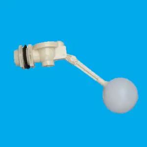 11/4 DN15WK 1/2 "Mini vanne à flotteur automatique à arrêt rapide en plastique pour réservoir d'eau ou évier DN32CH - Product Image 1