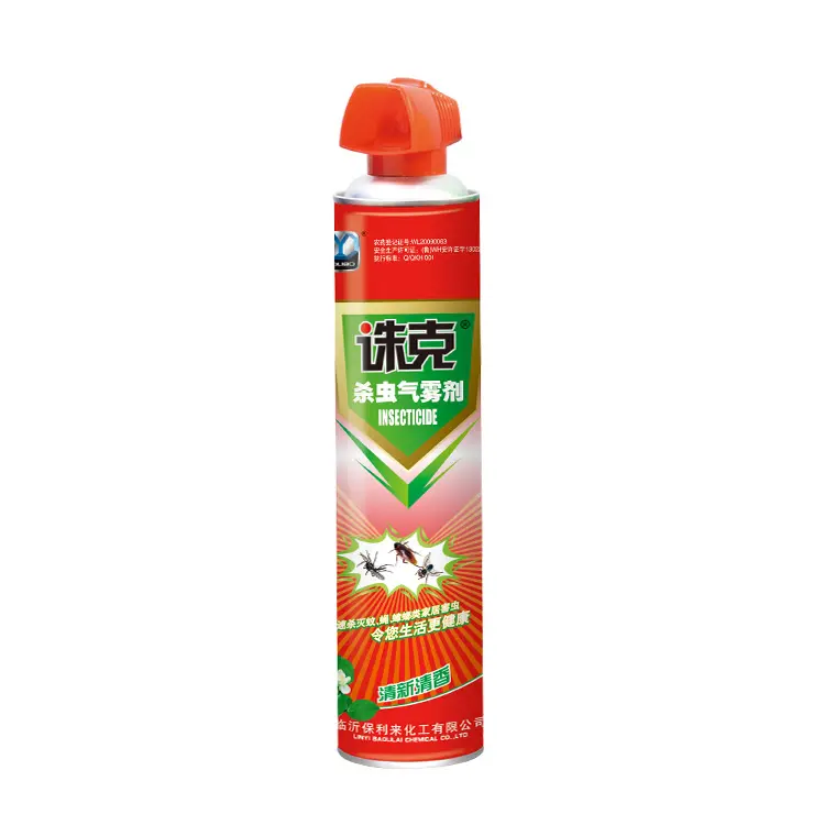 Healthy Best Selling Killer Insect Aerosol Spray With International Incense
