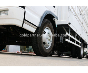 3.5 t China plana vallas camión de carga para la mejor venta - Product Image 4