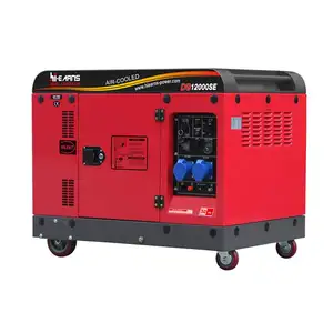 Euro 5 home use super silent diesel motor generator