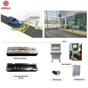 Wholesale Keamanan Peralatan Tetap Di Bawah Mobil Sistem Pemeriksaan dengan Kamera CCTV ZA-UVSS-II