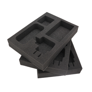 Emballage en <span class=keywords><strong>mousse</strong></span> découpée sur mesure de haute qualité, insert en <span class=keywords><strong>mousse</strong></span> PU durable, fabricant de doublures d'emballage en <span class=keywords><strong>mousse</strong></span> sur mesure - Product Image 2