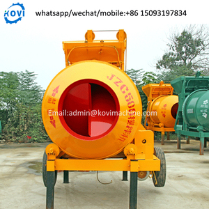 Bétonnière robuste de 1000 <span class=keywords><strong>litres</strong></span>, machine à mélanger le béton - Product Image 3