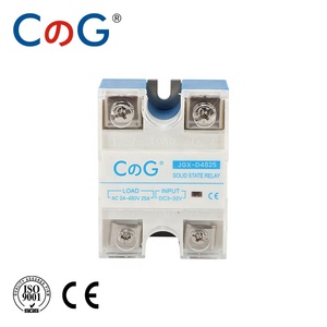CG חדש SSR-25DA 25A DC-AC DC אות בקרת AC עומס ממסר מודול סוג/כוח ממסר מצב מוצק - Product Image 1