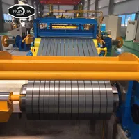 Automatic Stainless Steel Slitting Machine Equipment