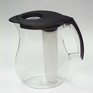 Jarra de agua acrílica de plástico única de gran capacidad decorativa - Product Image 2