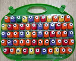 Ensemble de poinçons créatifs pour enfants - 36 formes pour <span class=keywords><strong>scrapbooking</strong></span> et création de cartes - Product Image 6